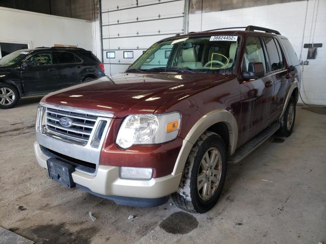 Photo 2 from auction – 2009 FORD EXPLORER E with VIN 1FMEU74E99UA19317
