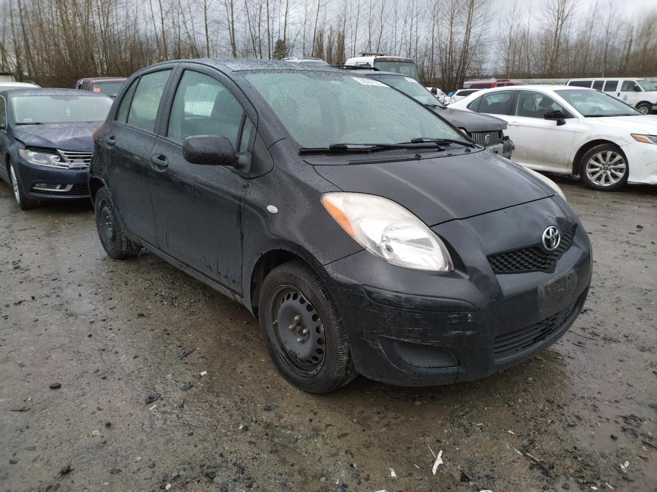 Photo 1 from auction – 2011 TOYOTA YARIS with VIN JTDKT4K37B5332957