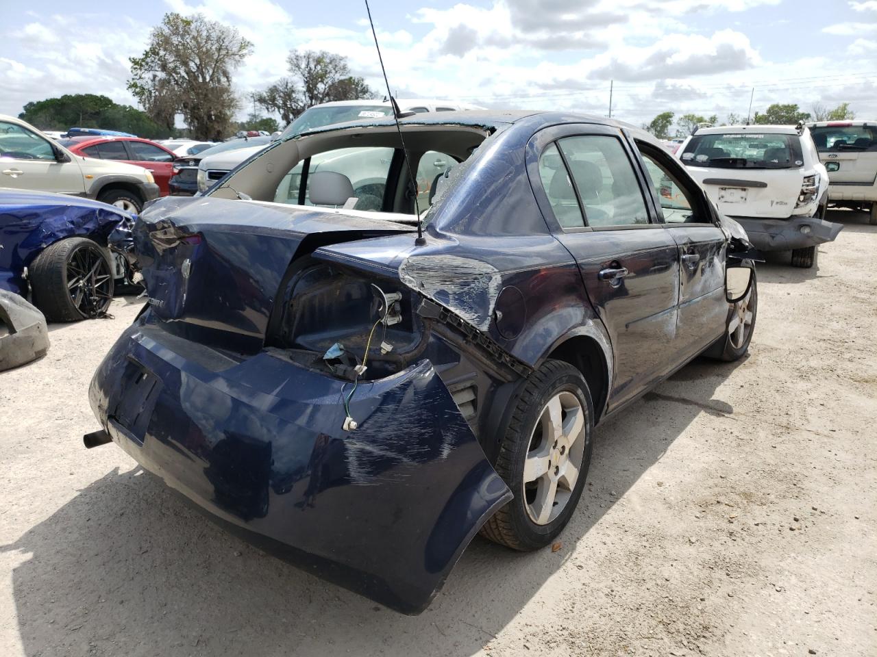 Photo 4 from auction – 2010 CHEVROLET COBALT 1LT with VIN 1G1AD5F53A7196302