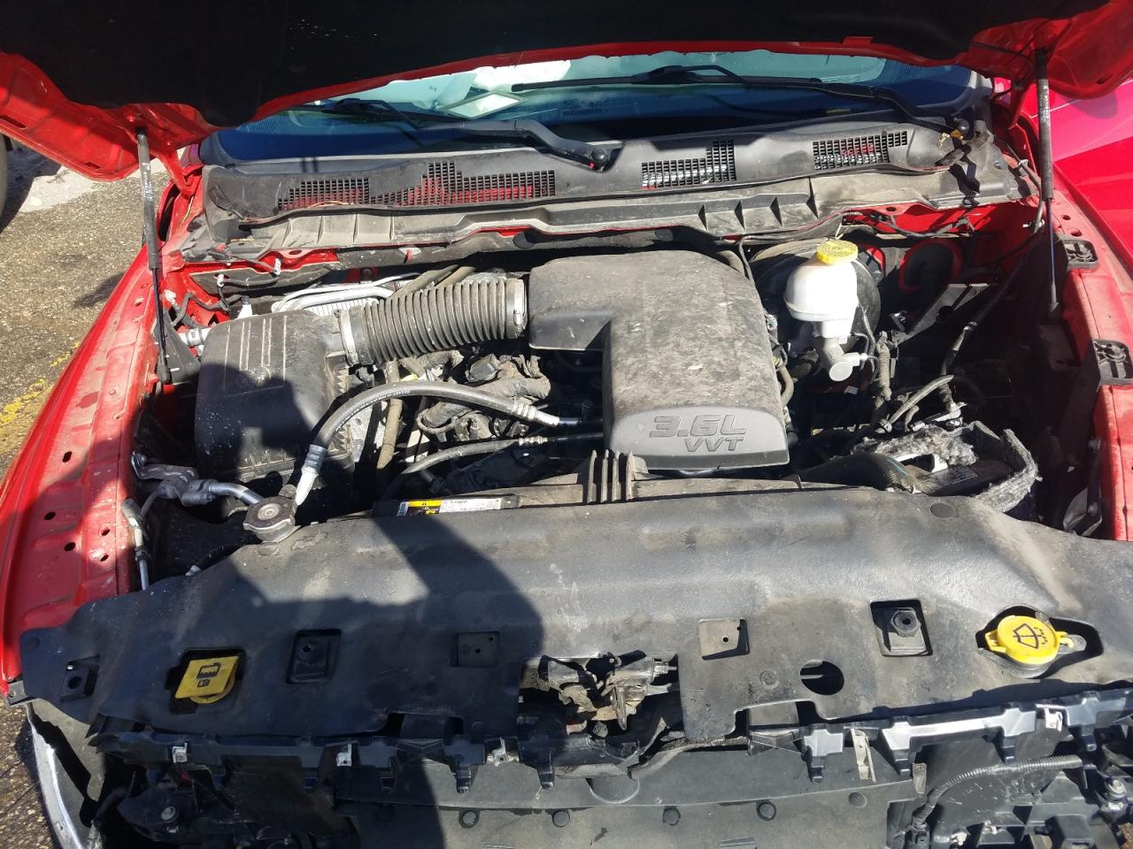 Photo 7 from auction – 2017 RAM 1500 ST with VIN 1C6RR6KG7HS605277