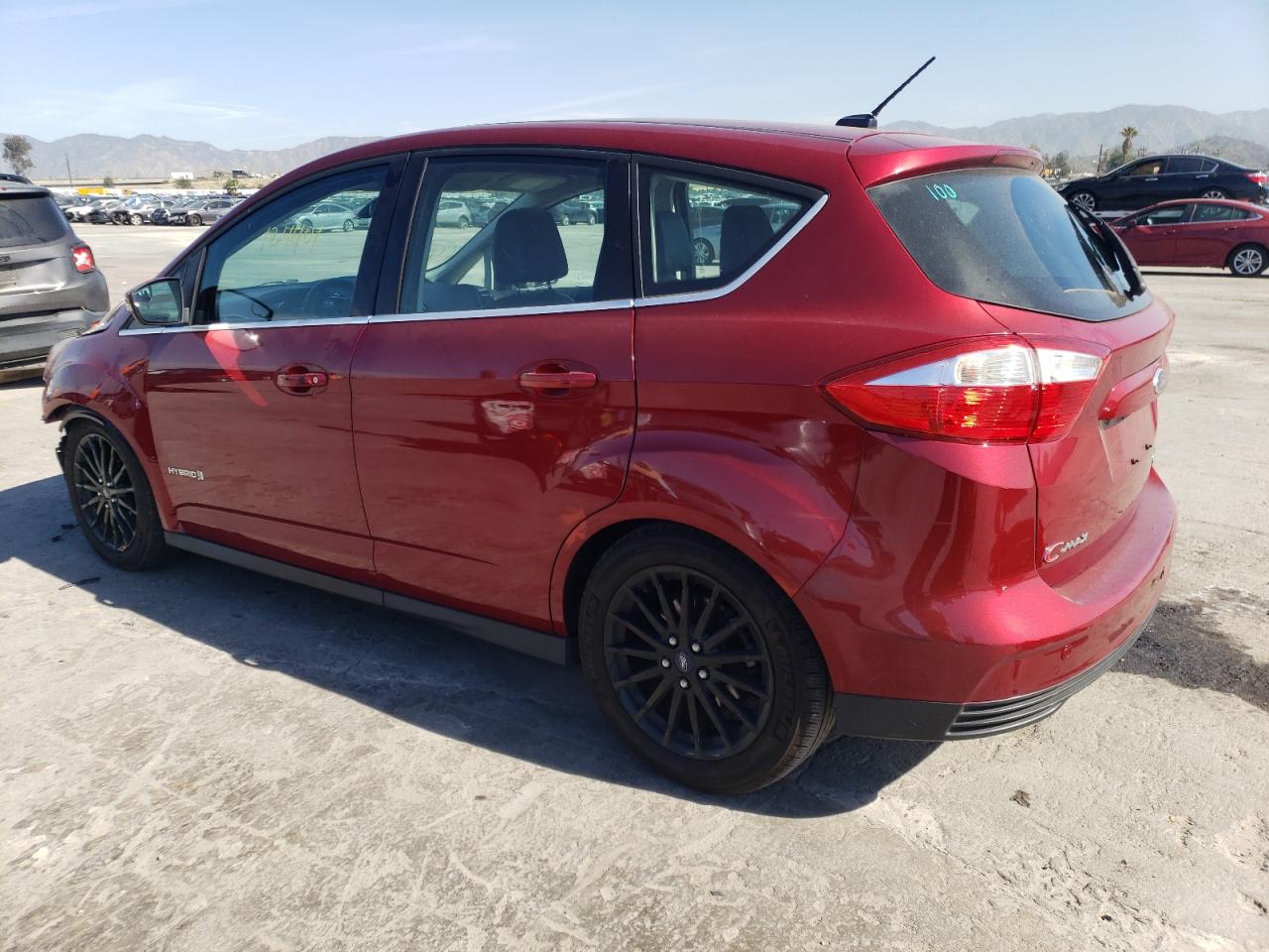 Photo 3 from auction – 2013 FORD C-MAX SEL with VIN 1FADP5BU1DL502049