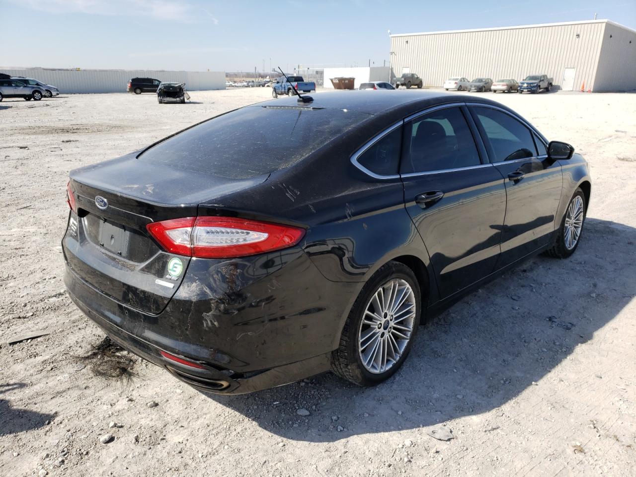 Photo 4 from auction – 2014 FORD FUSION SE with VIN 3FA6P0H95ER247116