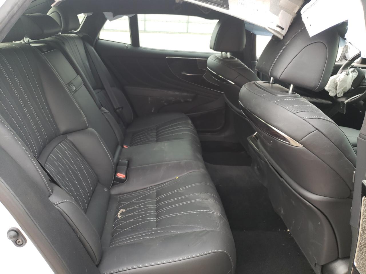 Photo 6 from auction – 2021 LEXUS LS 500 BAS with VIN JTHD51FF4M5013944