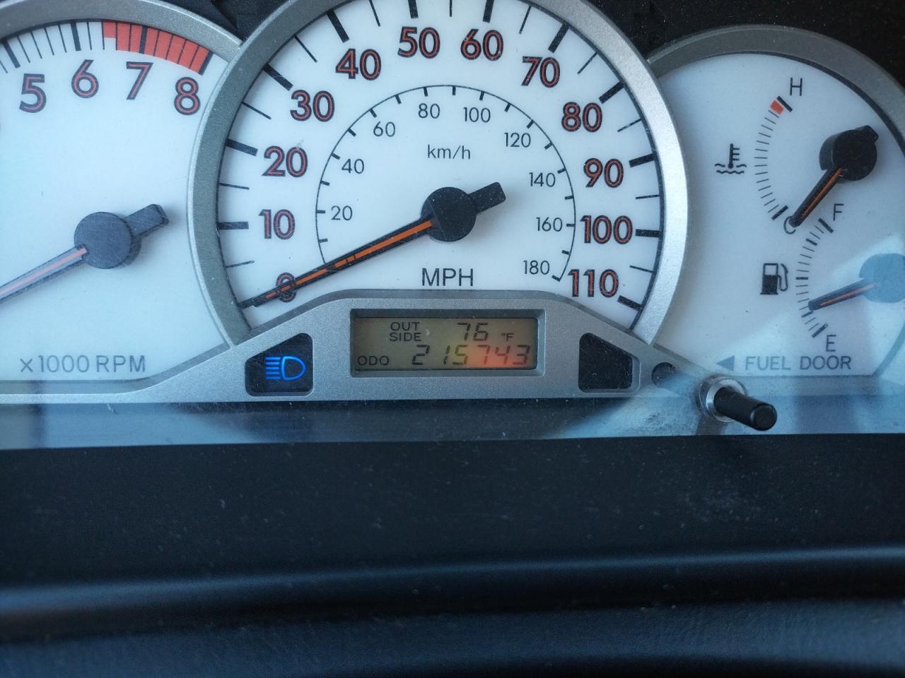 Photo 8 from auction – 2008 TOYOTA COROLLA CE with VIN 1NXBR32E88Z004032