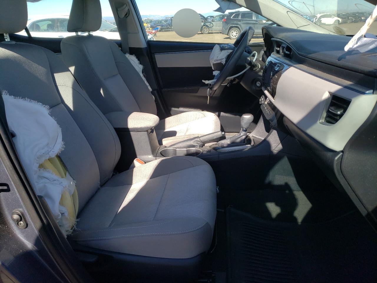 Photo 5 from auction – 2016 TOYOTA COROLLA L with VIN 2T1BURHEXGC588975