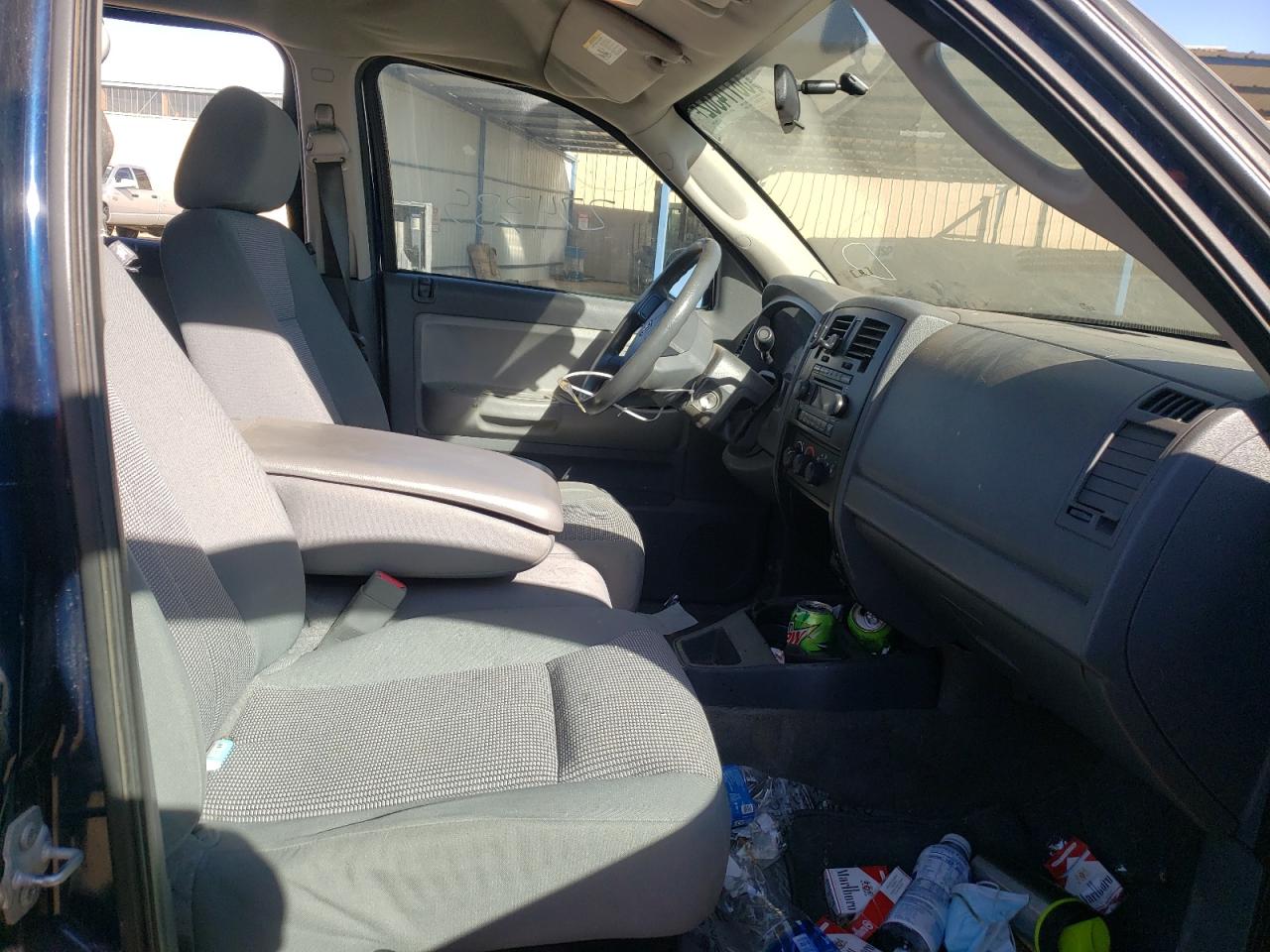 Photo 5 from auction – 2007 DODGE DAKOTA QUA with VIN 1D7HW28K97S152804
