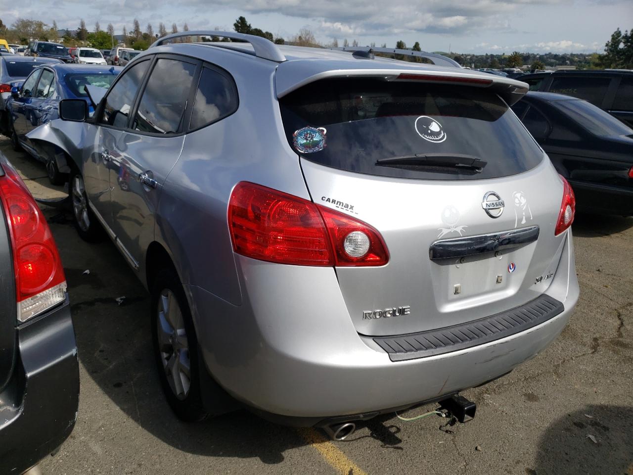 Photo 3 from auction – 2013 NISSAN ROGUE S with VIN JN8AS5MV2DW607686
