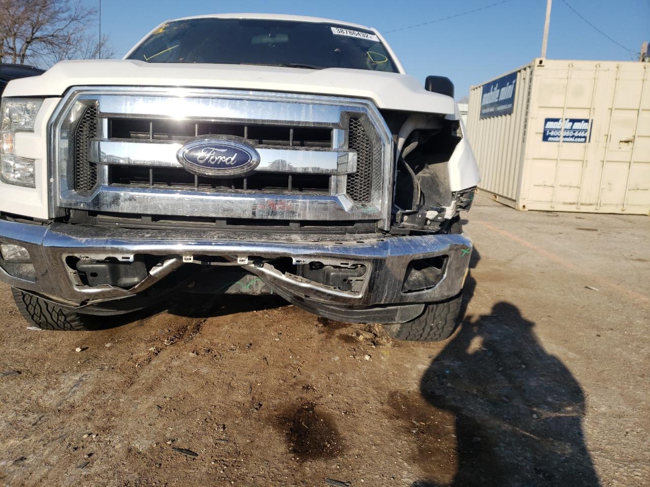 Zdjęcie 9 z aukcji – 2015 FORD F150 SUPER z VIN 1FTEW1C80FFA59017