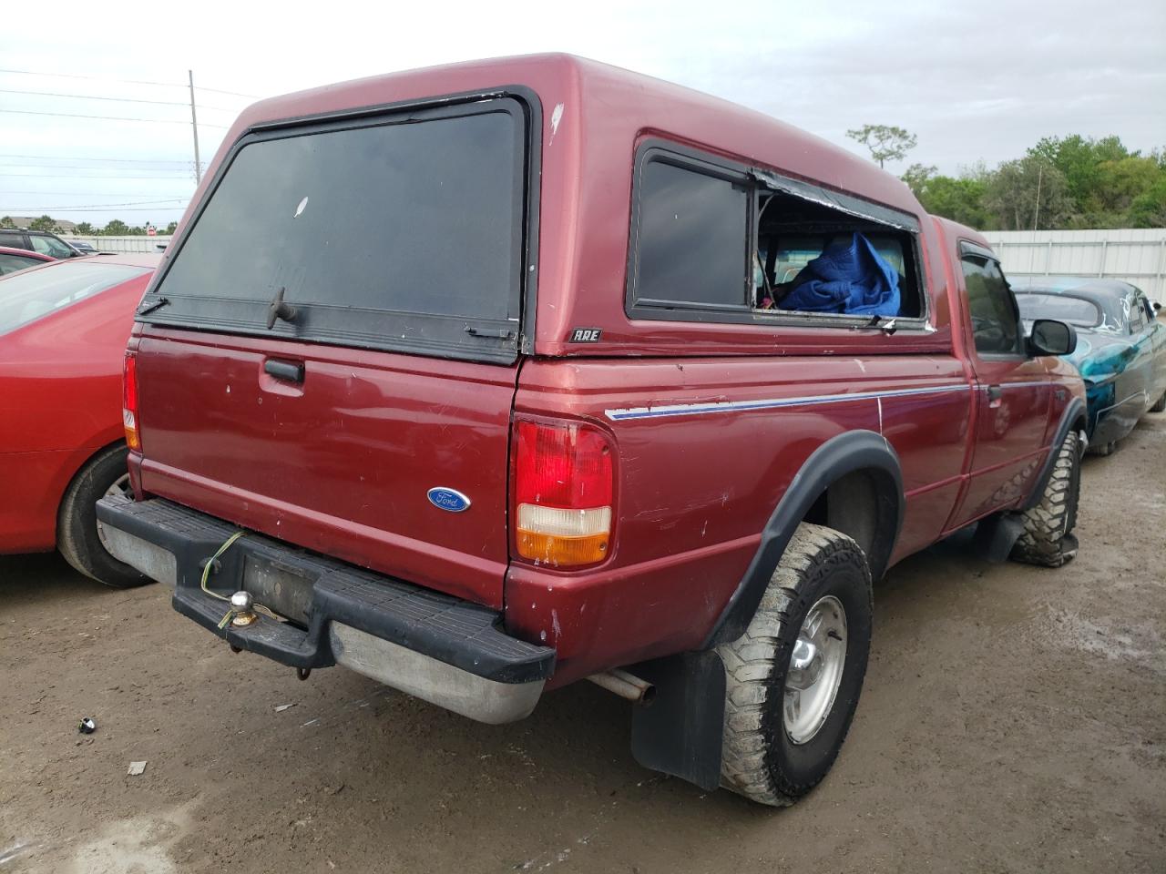 Photo 4 from auction – 1997 FORD RANGER with VIN 1FTCR11X3VTA42804