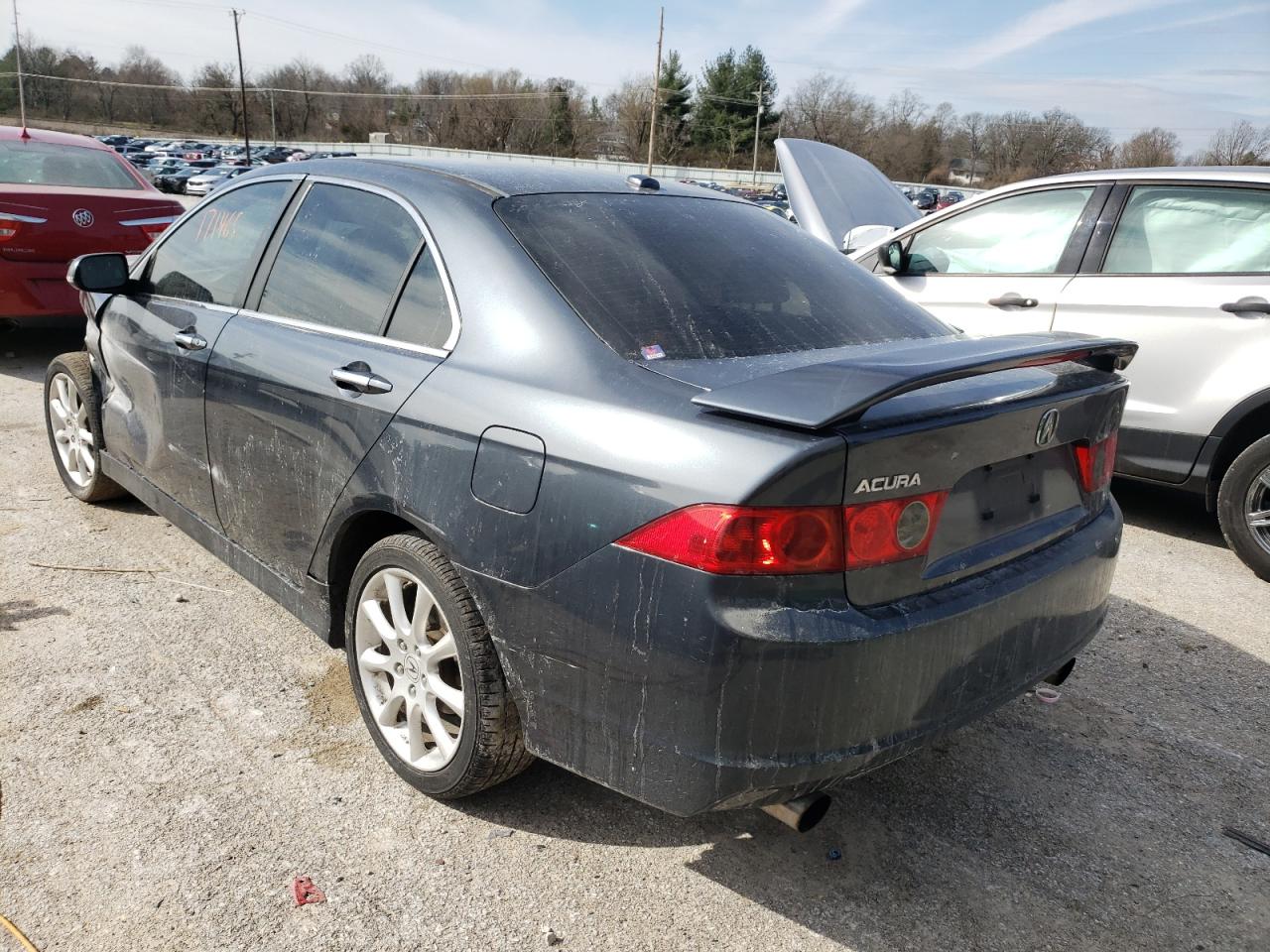 Photo 3 from auction – 2007 ACURA TSX with VIN JH4CL96887C008974