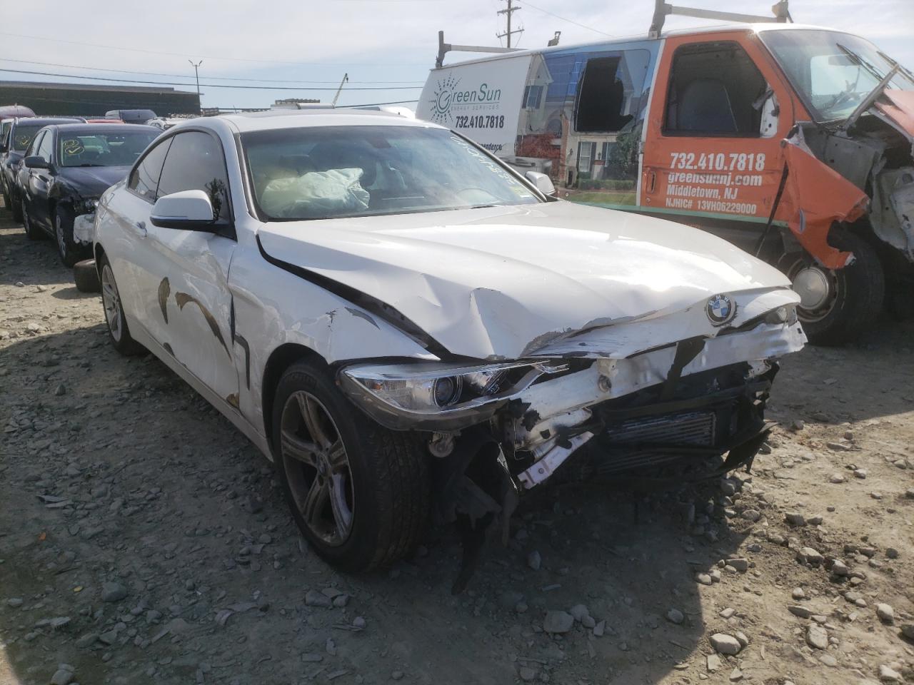 BMW 428 XI 2014 with VIN WBA3N9C56EF721872 - Photo from auction
