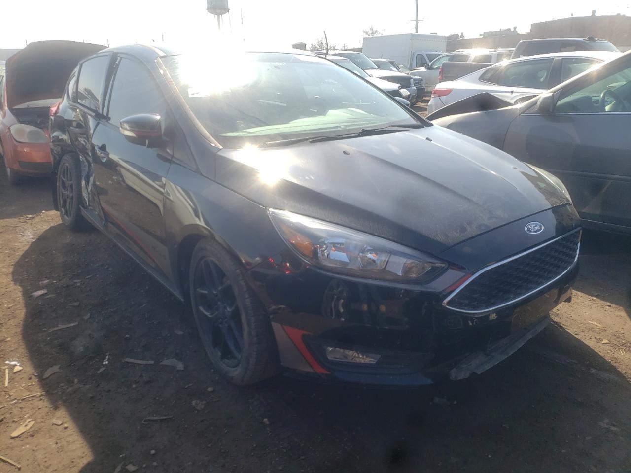 FORD FOCUS SE 2016 with VIN 1FADP3K21GL299557 - Photo from auction