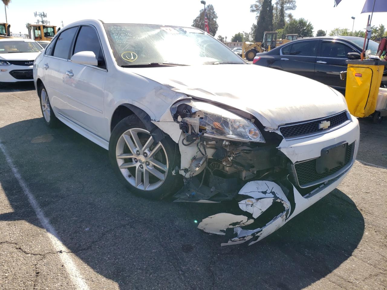 CHEVROLET IMPALA LTZ 2013 with VIN 2G1WC5E35D1141313 - Photo from auction
