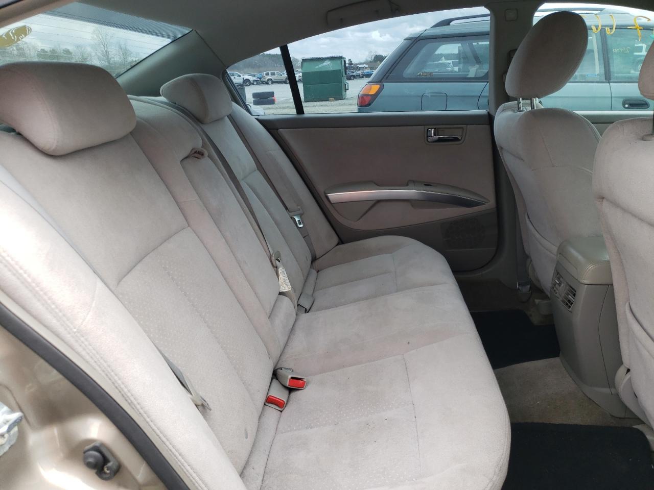 Photo 6 from auction – 2007 NISSAN MAXIMA SE with VIN 1N4BA41EX7C836047