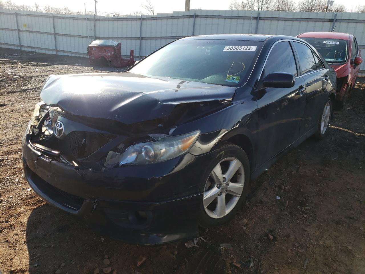 Photo 2 from auction – 2010 TOYOTA CAMRY BASE with VIN 4T1BF3EK7AU054677
