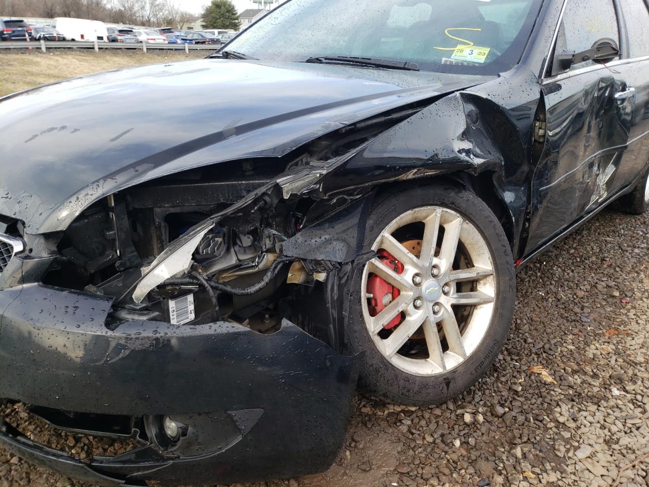 Photo 9 from auction – 2013 CHEVROLET IMPALA LTZ with VIN 2G1WC5E30D1219514