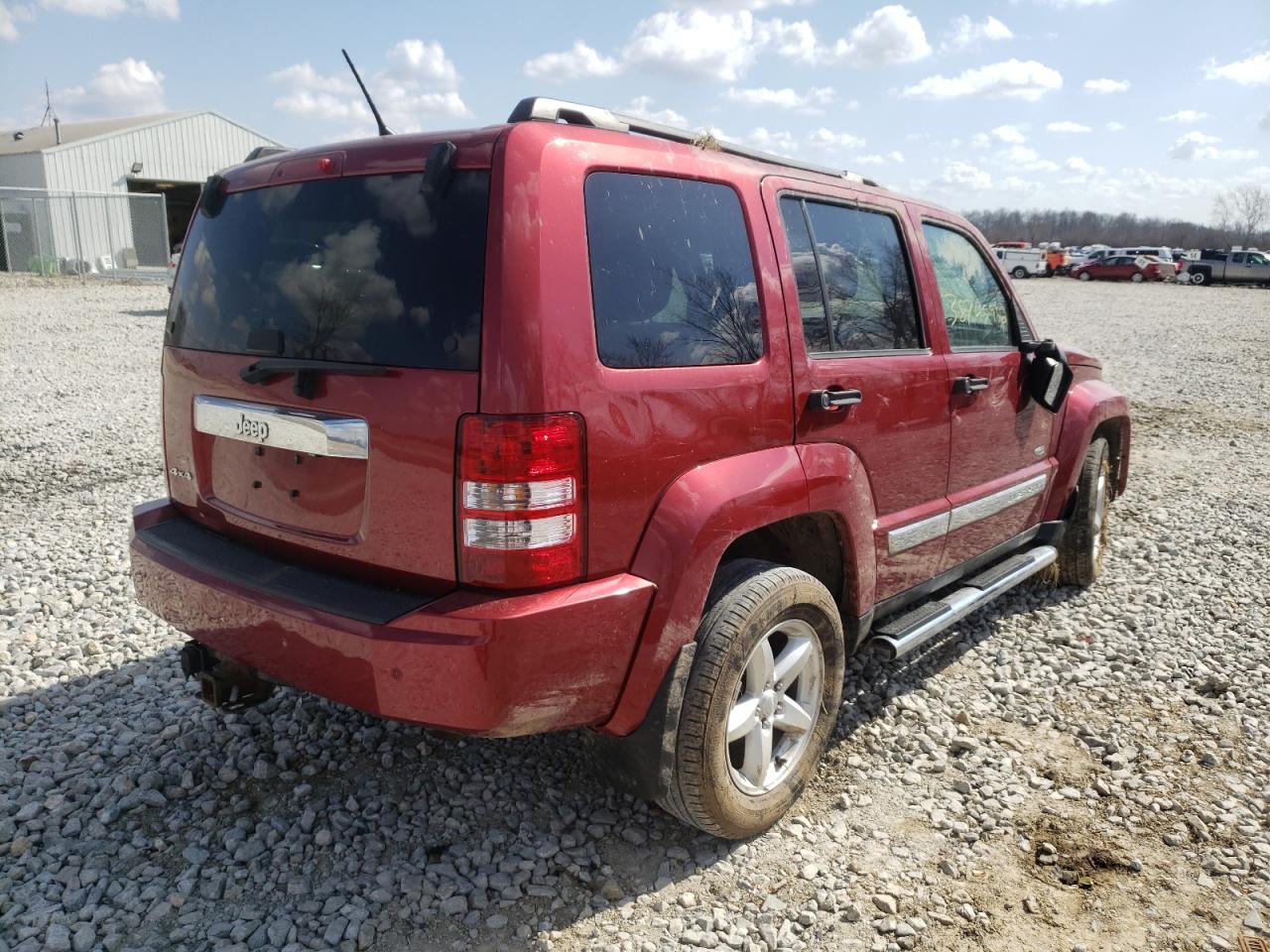 Photo 4 from auction – 2012 JEEP LIBERTY SP with VIN 1C4PJMAK7CW195437