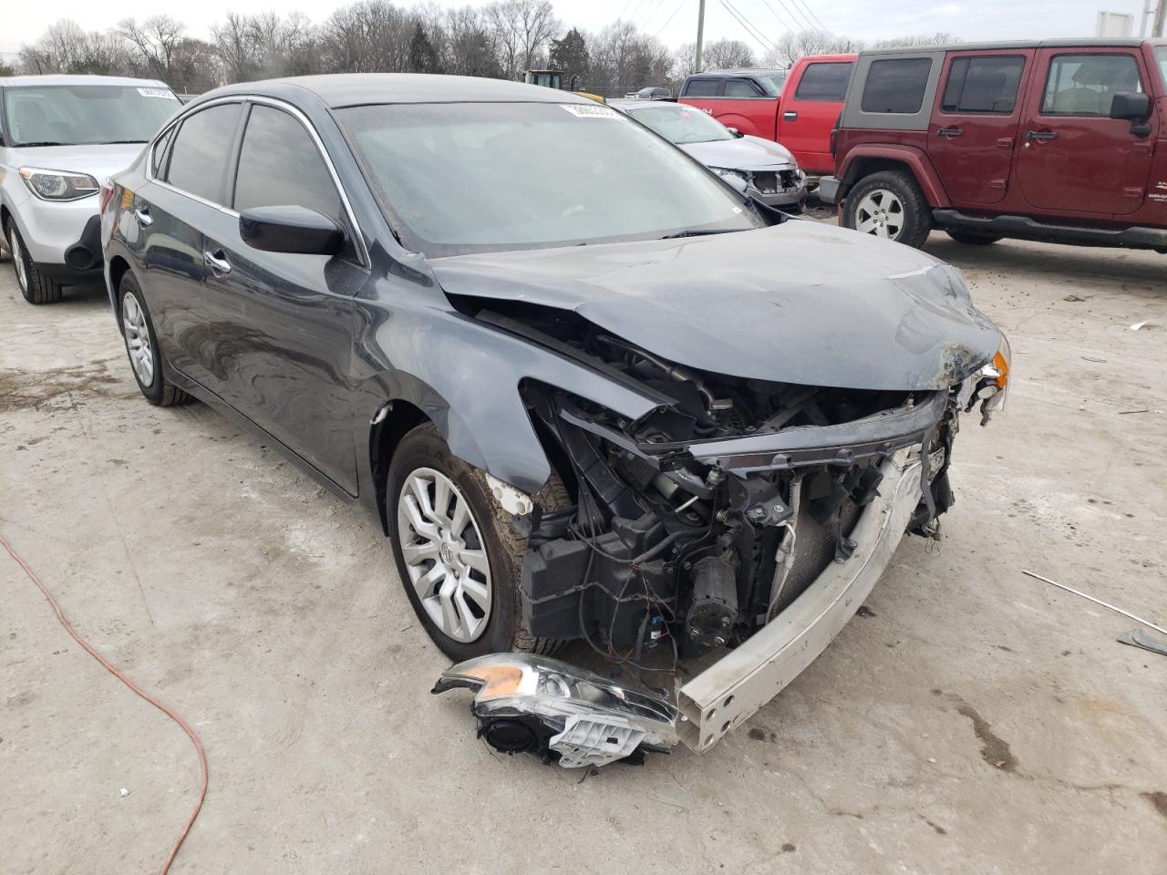 NISSAN ALTIMA 2.5 2013 with VIN 1N4AL3APXDC279508 - Photo from auction