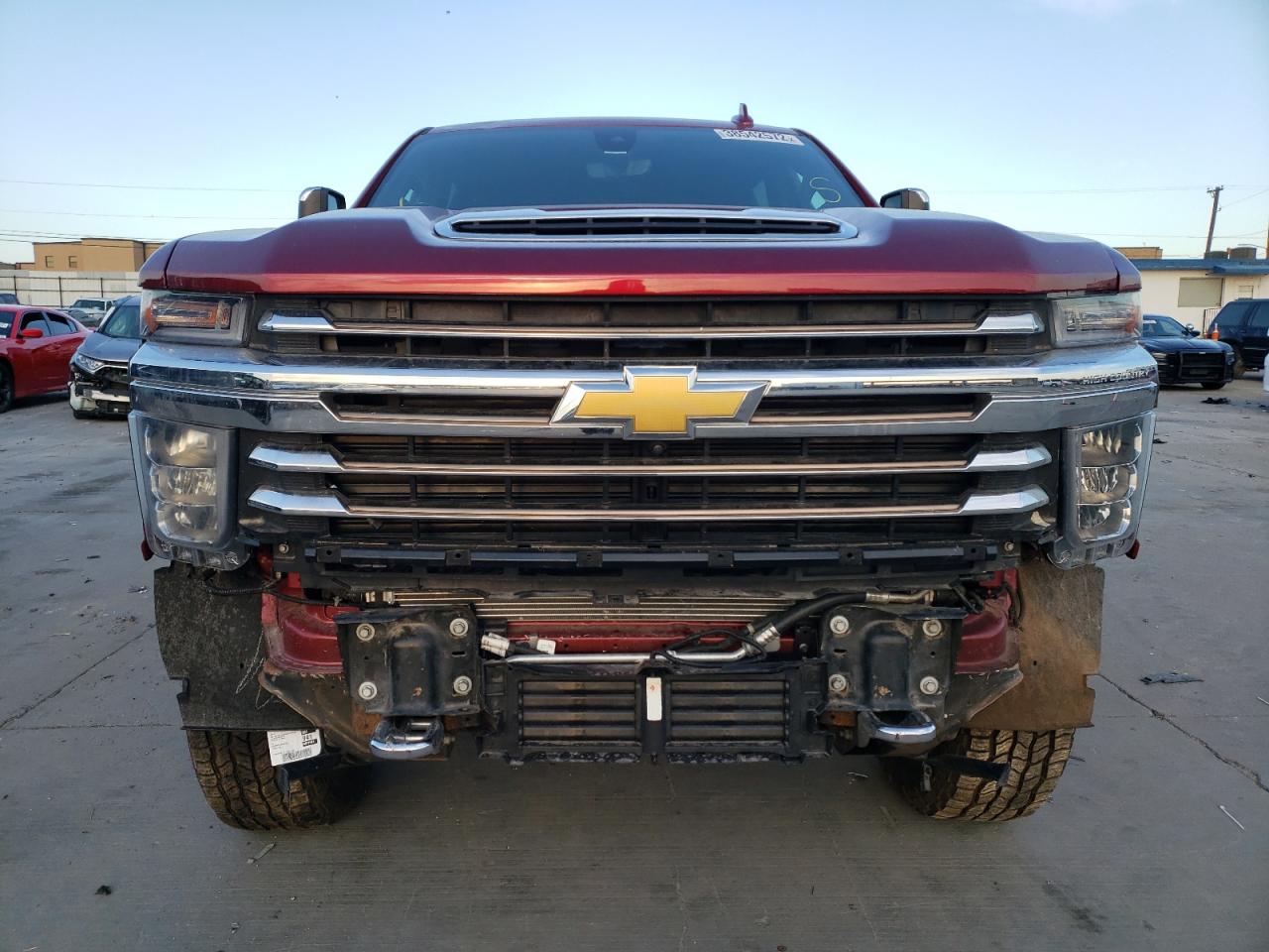 Photo 9 from auction – 2020 CHEVROLET SILVERADO with VIN 1GC4YREY9LF304104