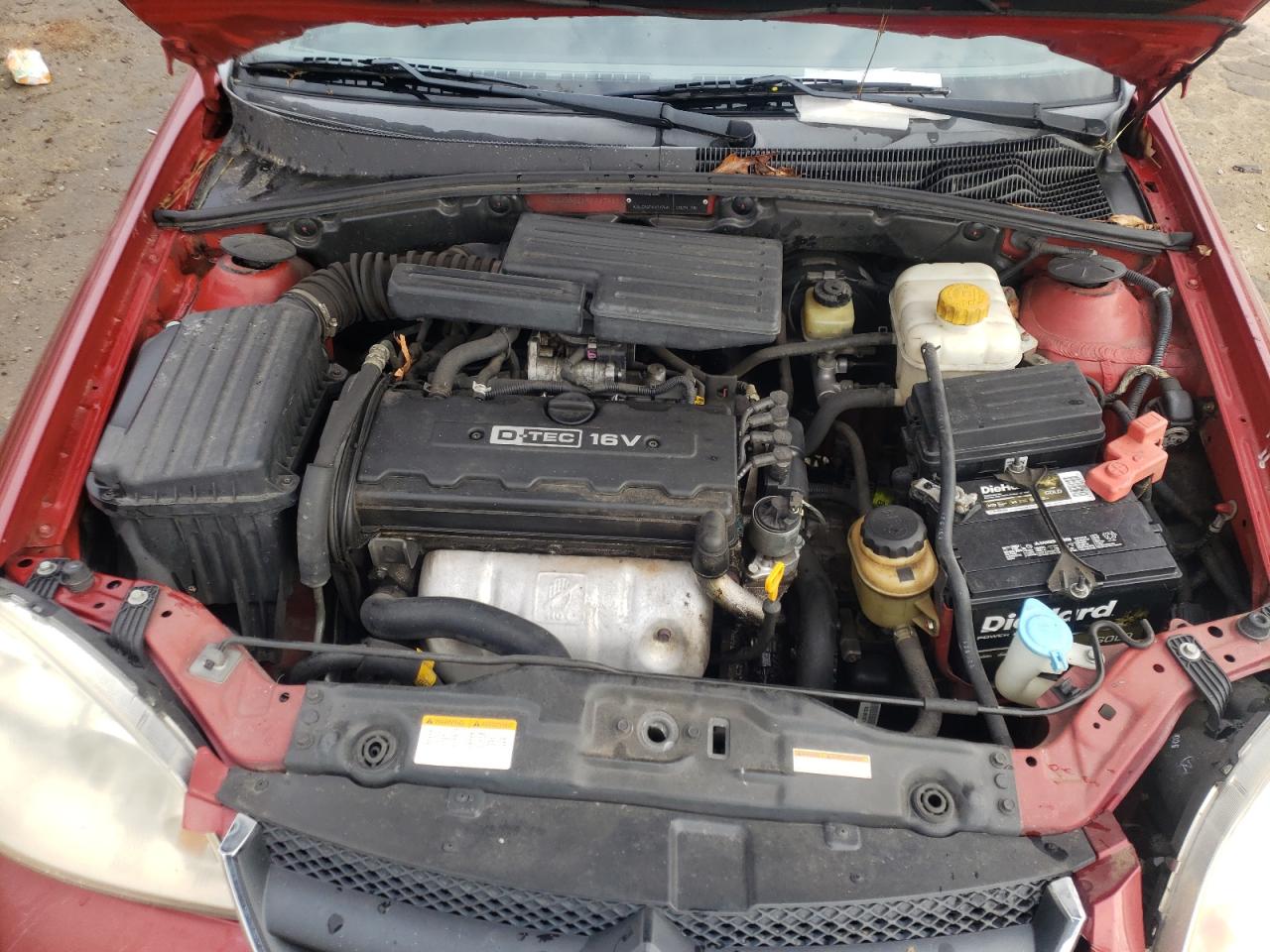 Photo 7 from auction – 2006 SUZUKI FORENZA with VIN KL5JD56Z16K247641