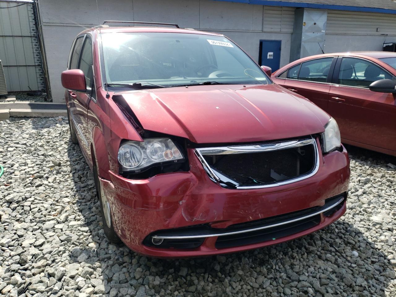 Photo 9 from auction – 2013 CHRYSLER TOWN & COU with VIN 2C4RC1BG3DR559908
