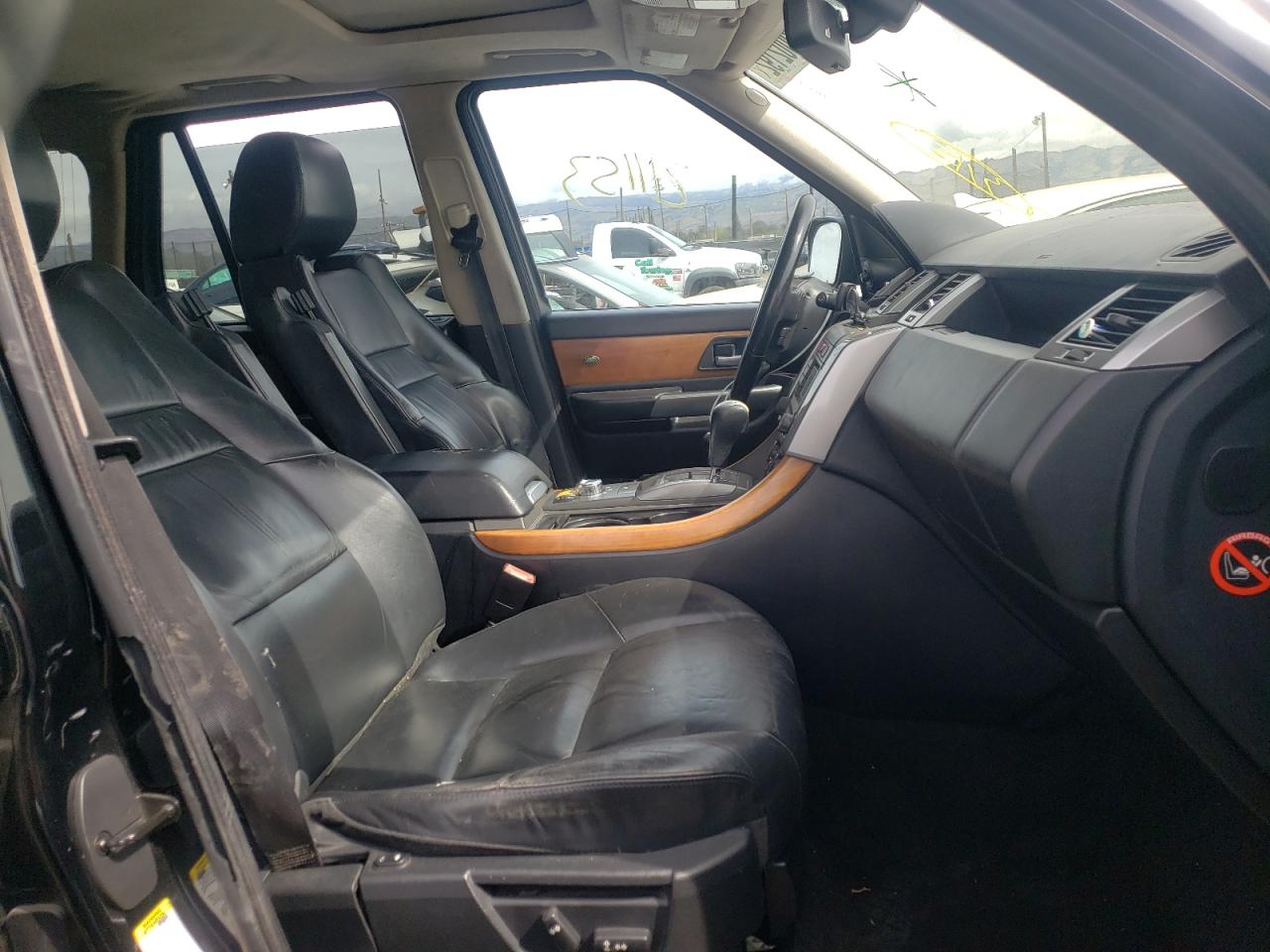 Photo 5 from auction – 2007 LAND ROVER RANGE ROVE with VIN SALSK25407A987013