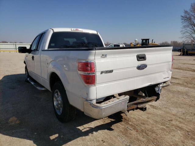 Photo 3 from auction – 2011 FORD F150 SUPER with VIN 1FTEX1CM1BFA79653