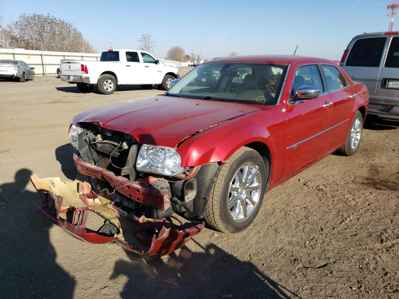 Photo 2 from auction – 2008 CHRYSLER 300C with VIN 2C3LA63H28H295550