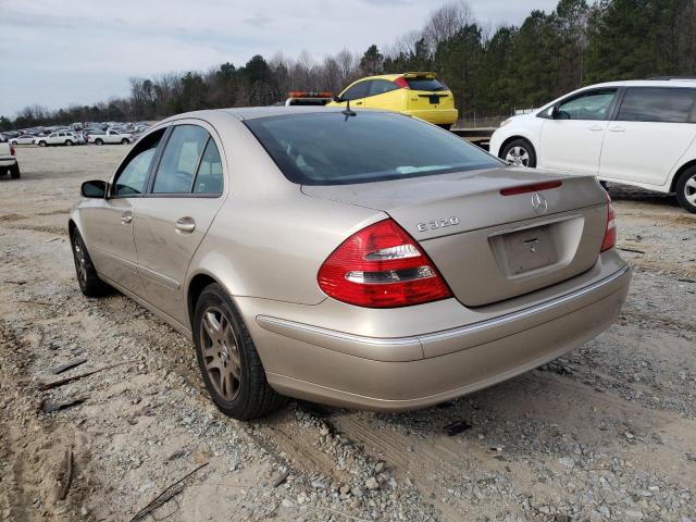 Photo 3 from auction – 2004 MERCEDES-BENZ E 320 with VIN WDBUF65J34A459722