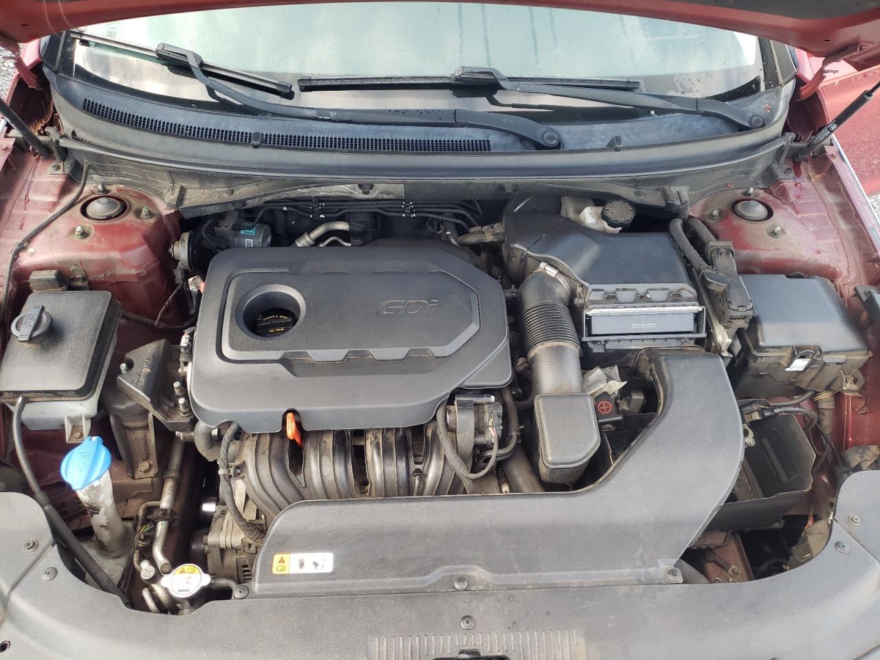 Photo 7 from auction – 2015 HYUNDAI SONATA SE with VIN 5NPE24AF1FH058639