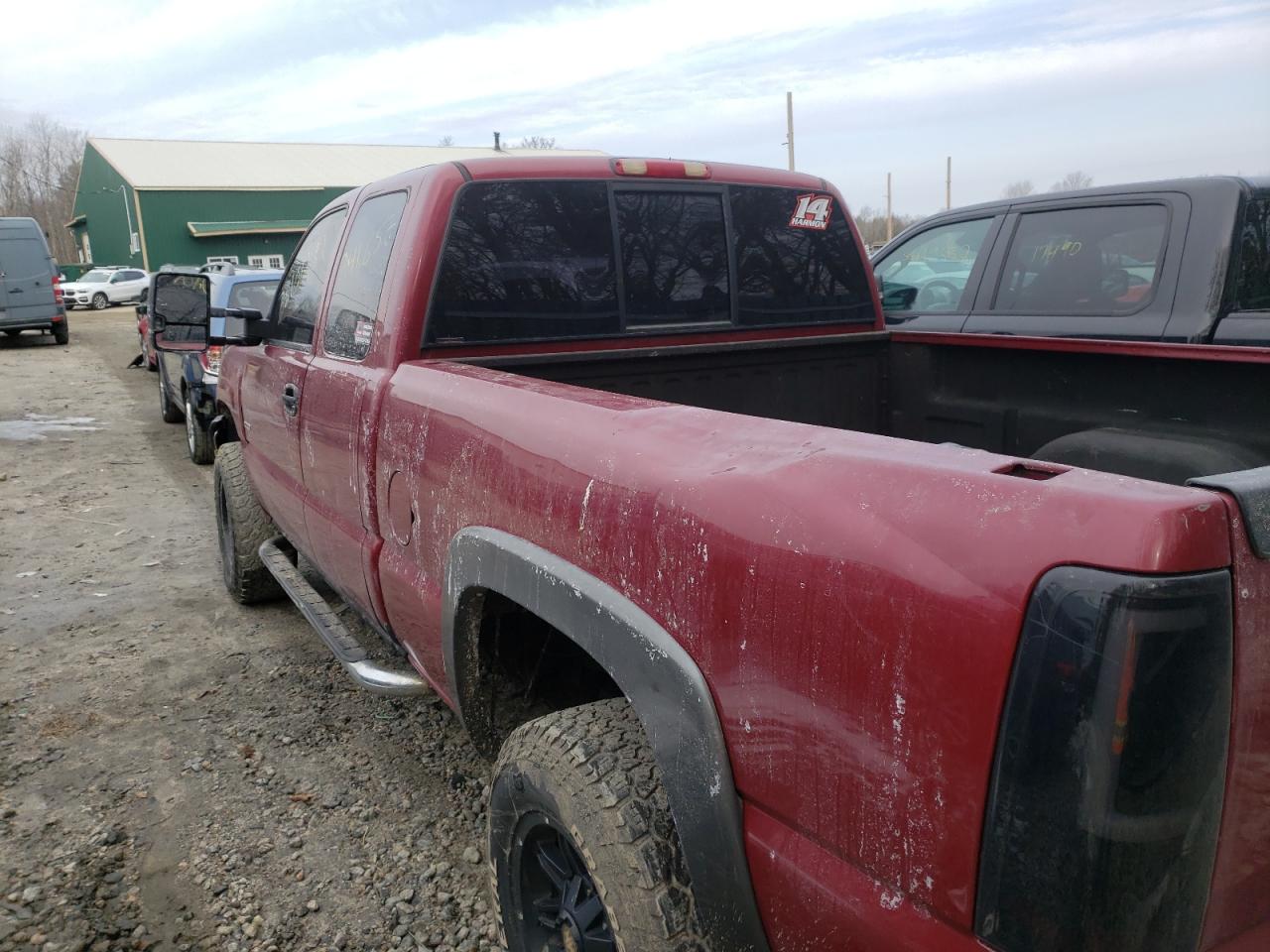Photo 9 from auction – 2006 CHEVROLET SILVERADO with VIN 1GCHK29206E120423