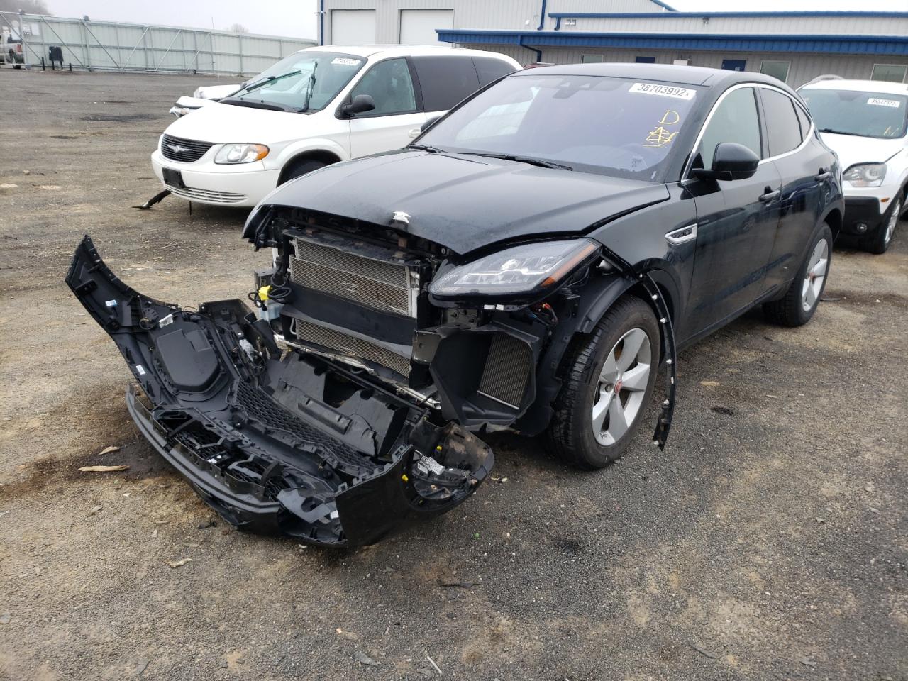Photo 2 from auction – 2018 JAGUAR E-PACE R-D with VIN SADFT2GX3J1Z22732