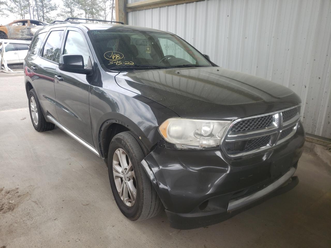 DODGE DURANGO EX 2011 with VIN 1D4RD2GG9BC711601 - Photo from auction