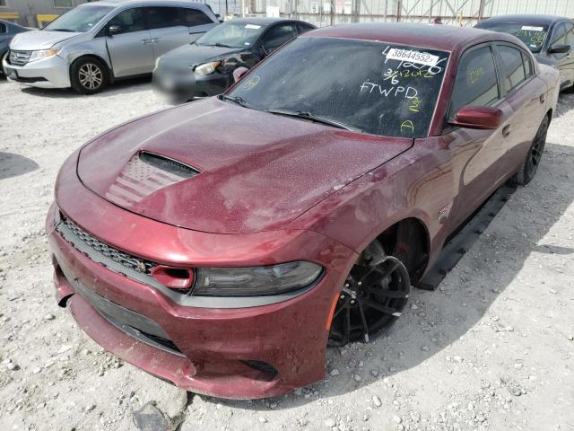 Photo 2 from auction – 2020 DODGE CHARGER SC with VIN 2C3CDXGJ6LH212012