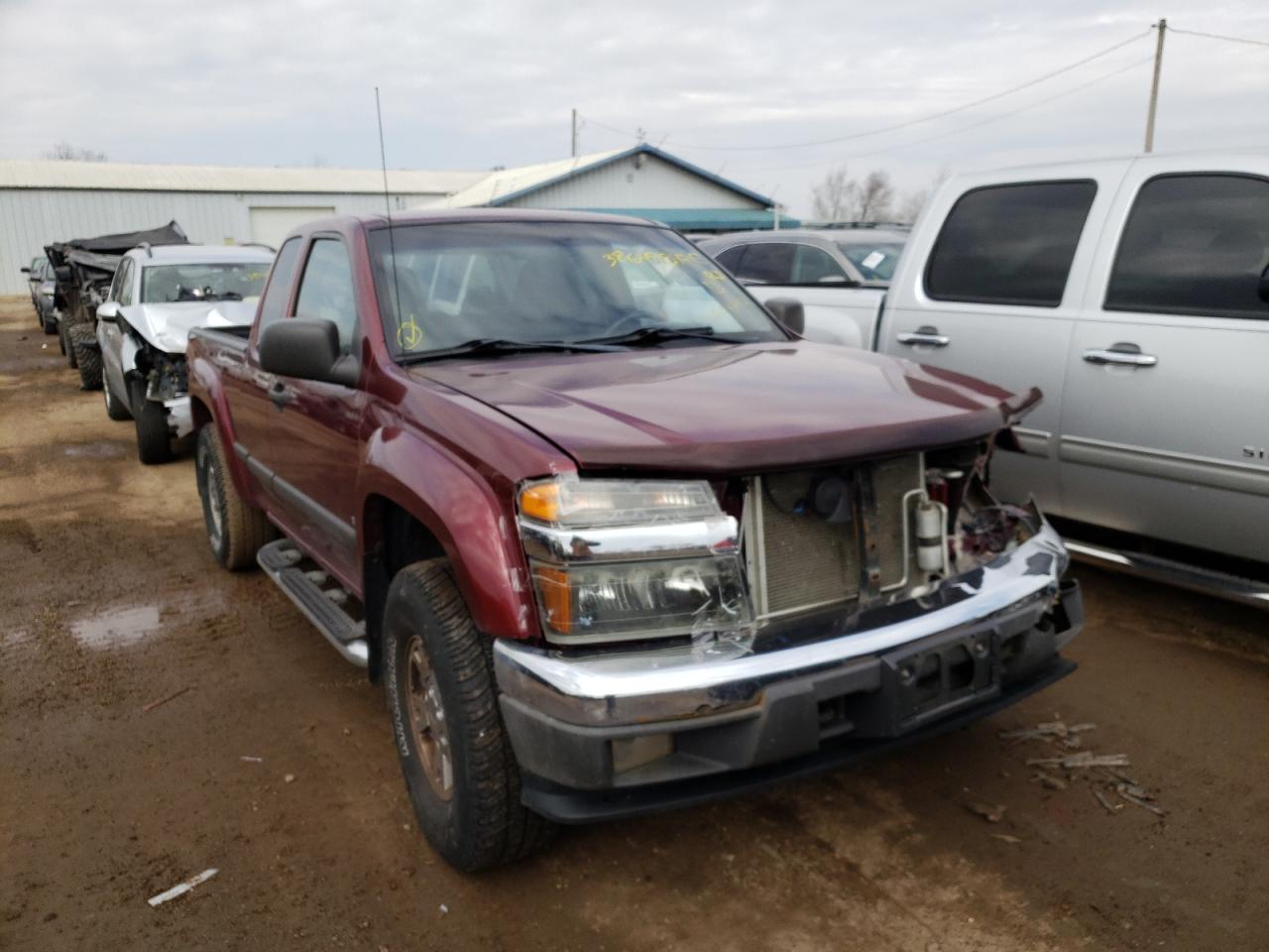 GMC CANYON 2007 with VIN 1GTDT19E978234582 - Photo from auction
