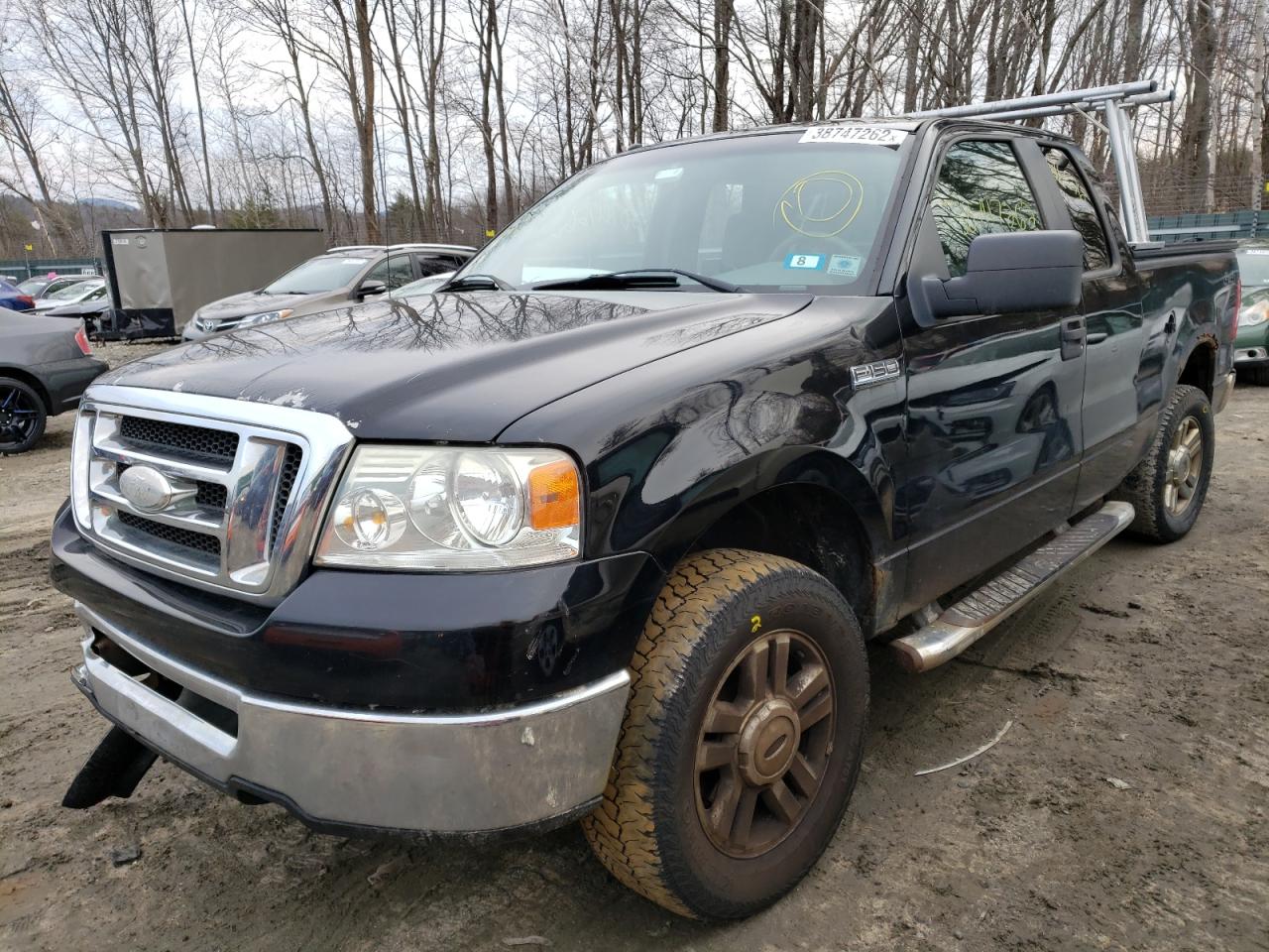 Photo 2 from auction – 2008 FORD F150 with VIN 1FTPX14568FB69552
