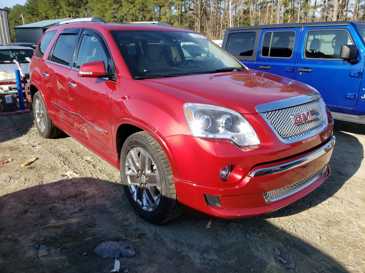 GMC ACADIA DEN 2012 with VIN 1GKKRTED9CJ241408 - Photo from auction