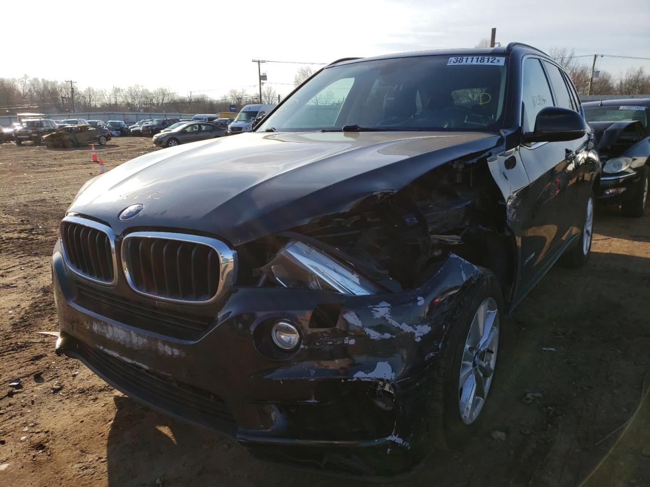 Photo 9 from auction – 2015 BMW X5 XDRIVE3 with VIN 5UXKR0C59F0K54562