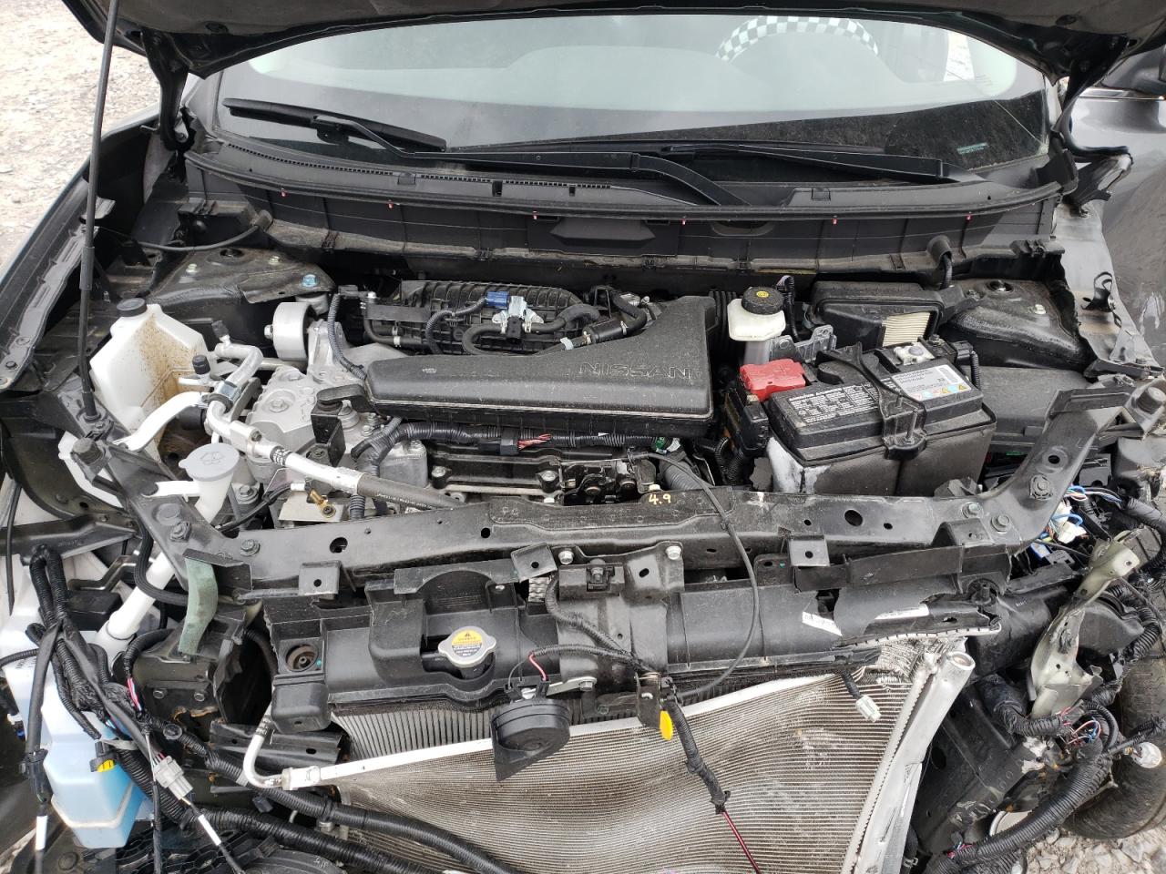 Photo 7 from auction – 2019 NISSAN ROGUE S with VIN 5N1AT2MT9KC770156