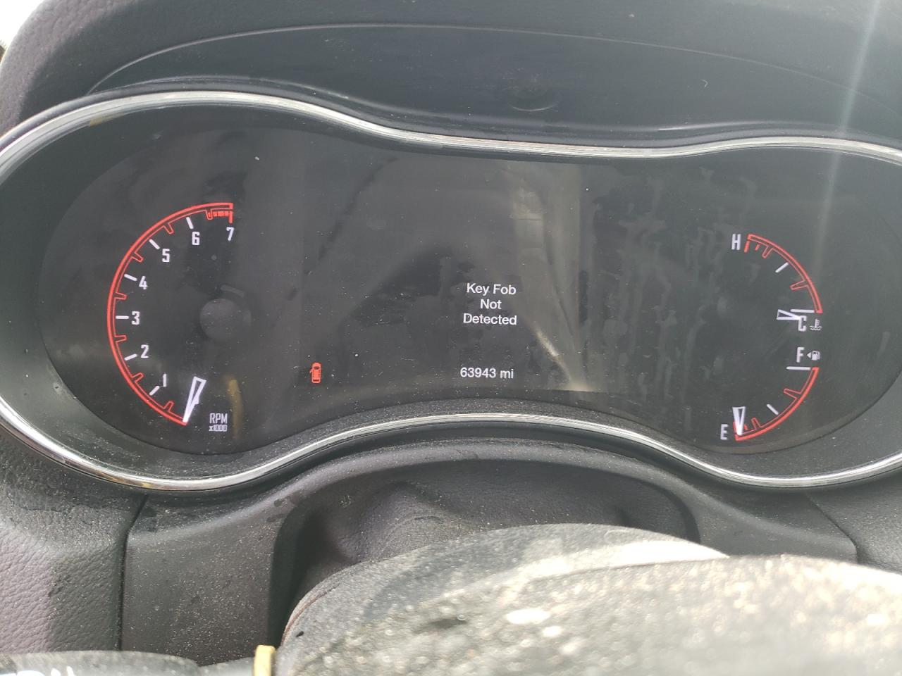 Photo 8 from auction – 2017 DODGE DURANGO GT with VIN 1C4RDJDG4HC931023