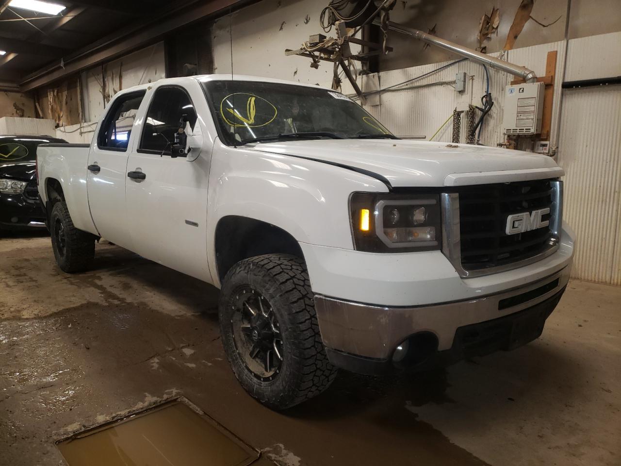 GMC SIERRA K25 2007 with VIN 1GTHK23617F556141 - Photo from auction