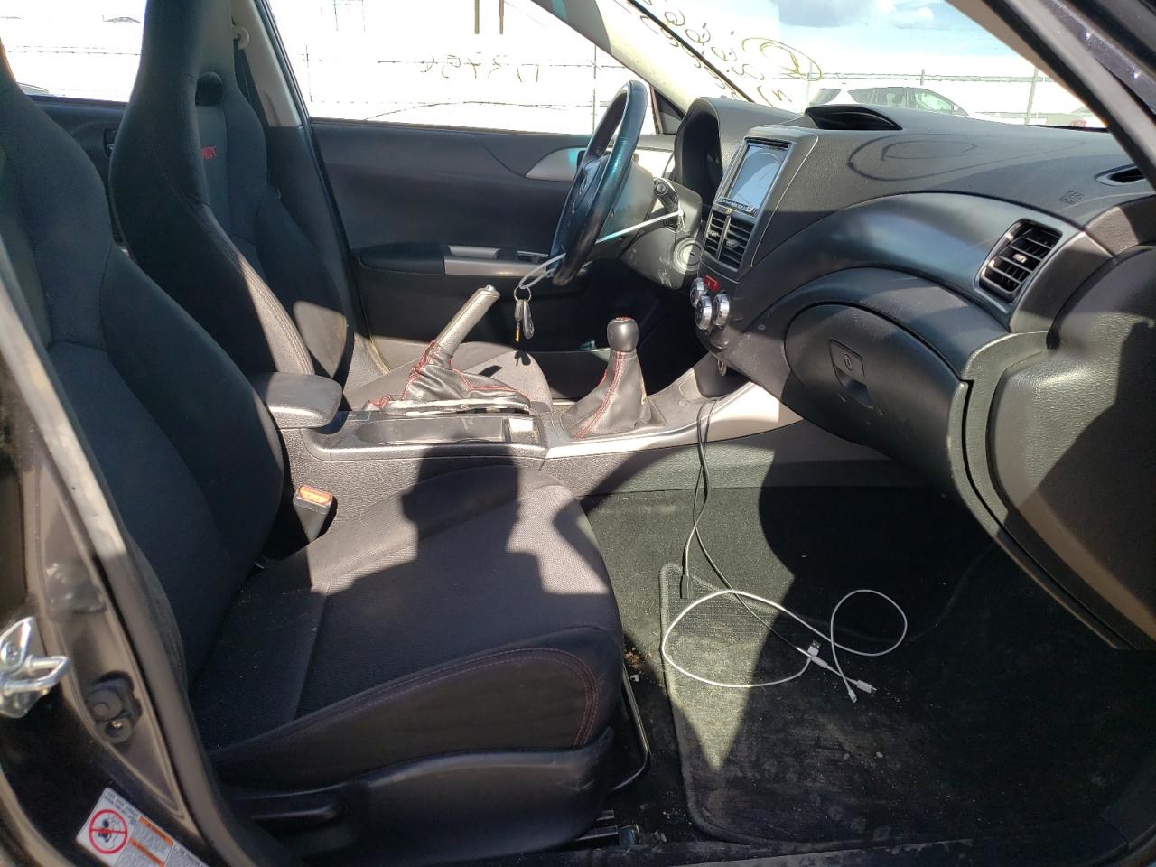 Photo 5 from auction – 2009 SUBARU IMPREZA WR with VIN JF1GH76639G800880