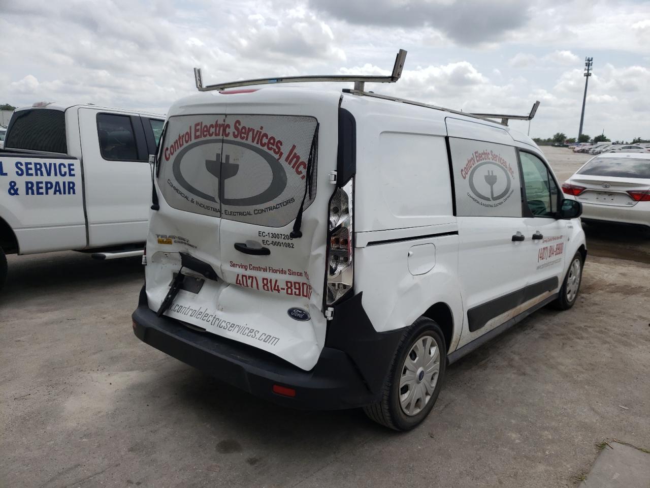 Photo 4 from auction – 2019 FORD TRANSIT CO with VIN NM0LS7E23K1418279