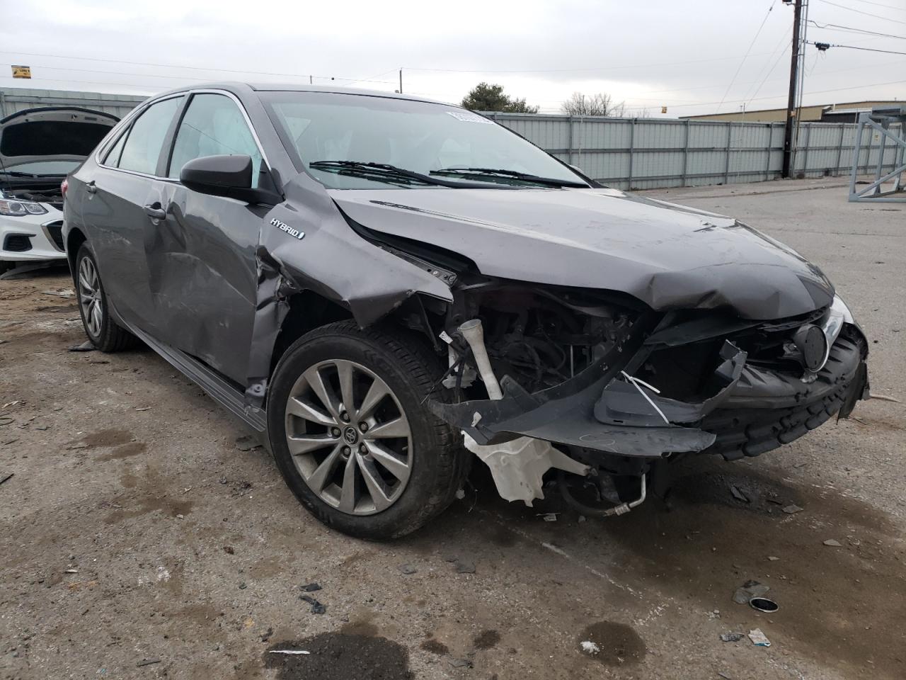 Photo 1 from auction – 2016 TOYOTA CAMRY HYBR with VIN 4T1BD1FK8GU178457