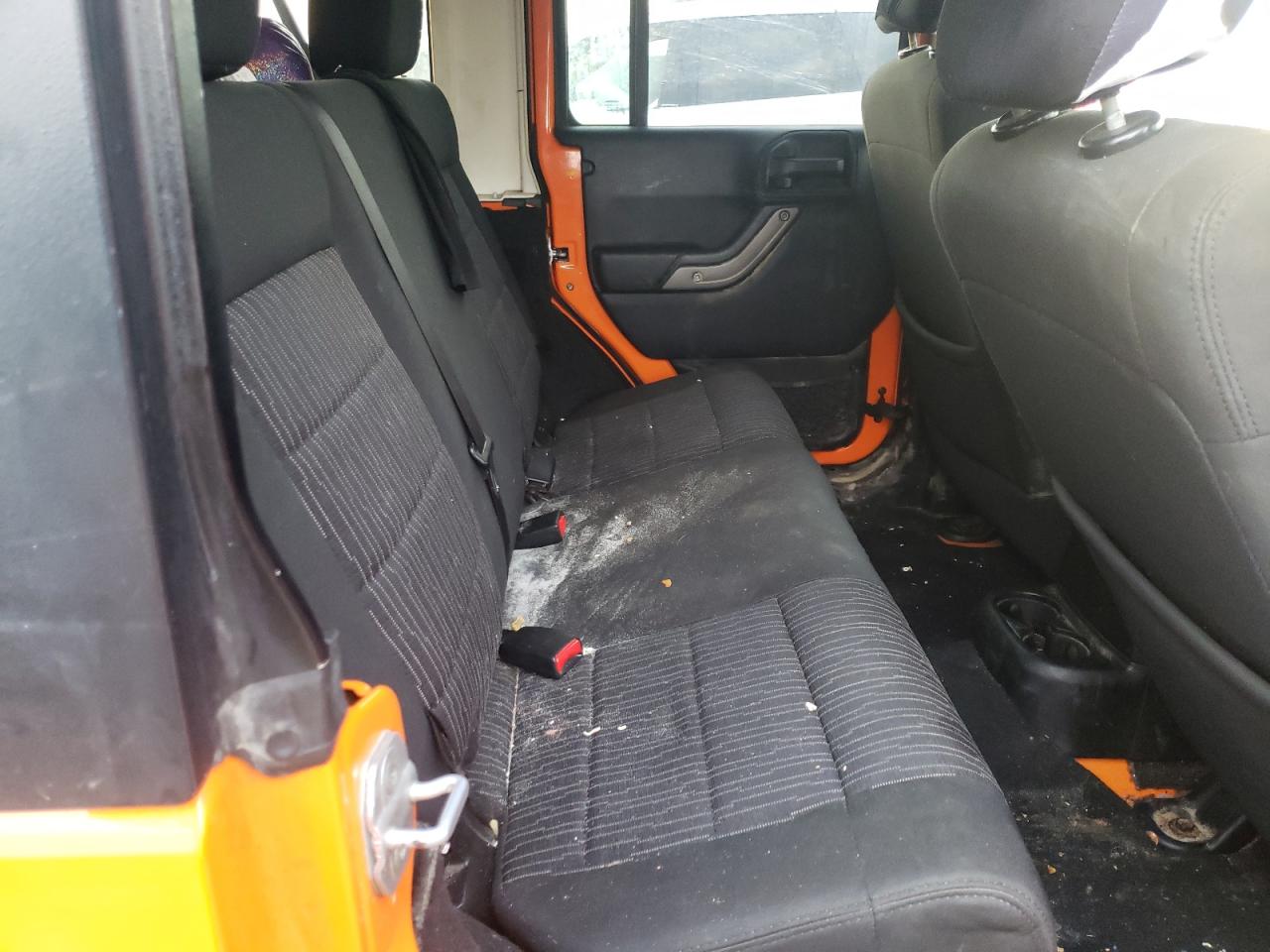 Photo 6 from auction – 2012 JEEP WRANGLER U with VIN 1C4BJWDG2CL166779