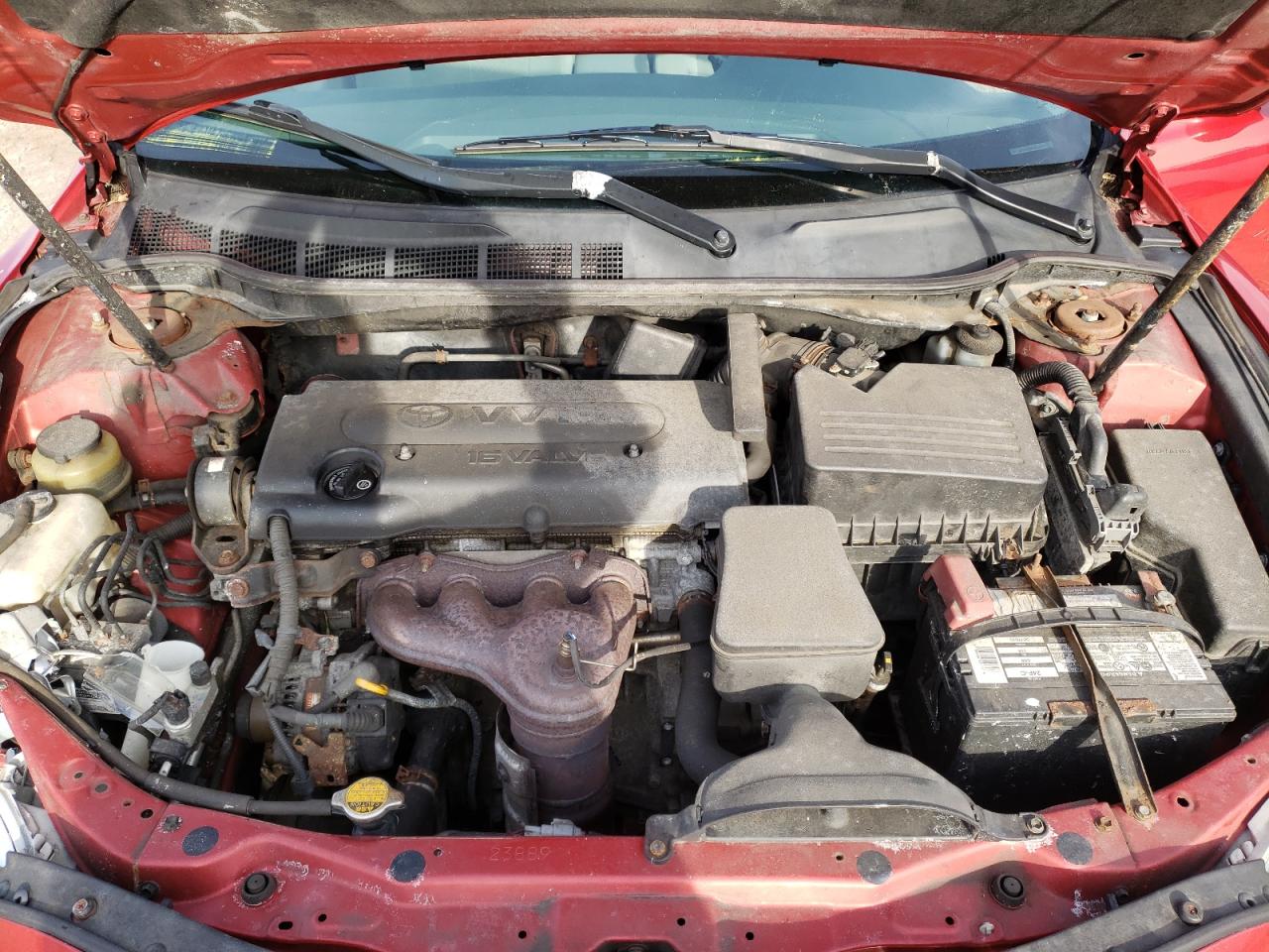 Photo 7 from auction – 2009 TOYOTA CAMRY BASE with VIN 4T4BE46K69R124730