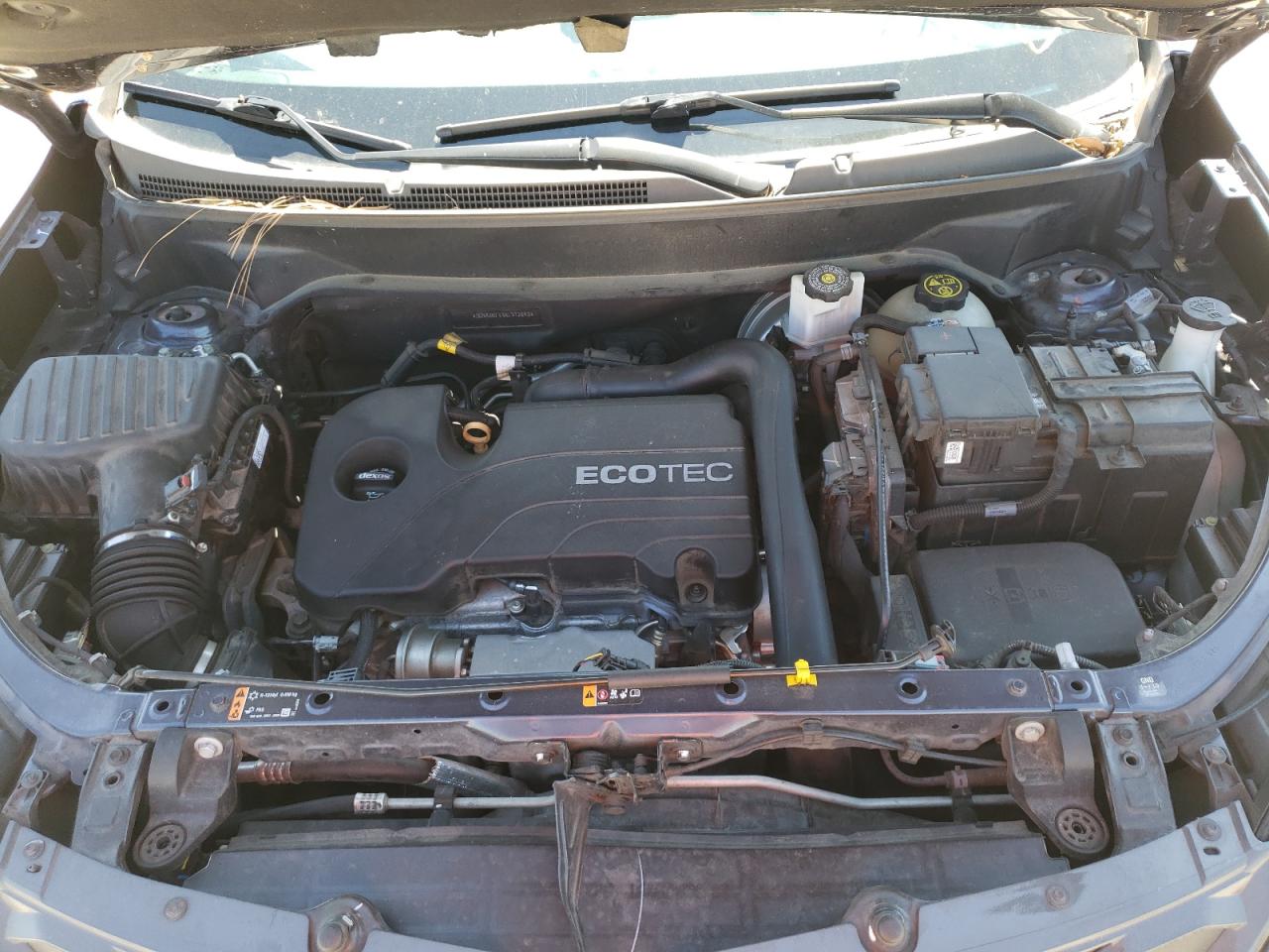 Photo 7 from auction – 2019 CHEVROLET EQUINOX LT with VIN 3GNAXKEVXKL312842