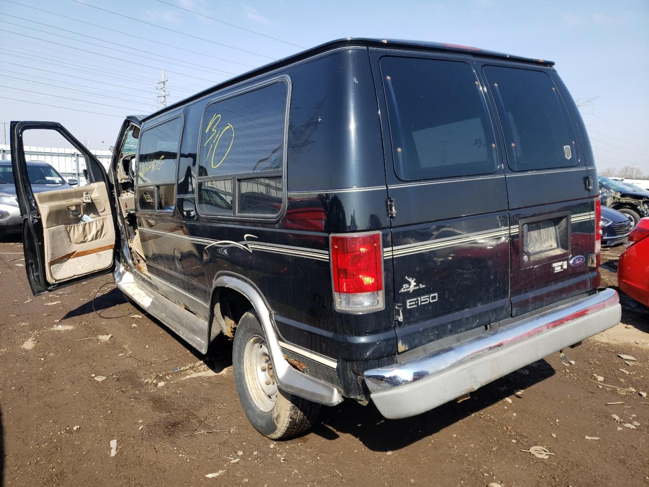 Photo 3 from auction – 2002 FORD ECONOLINE with VIN 1FDRE14W92HA49307