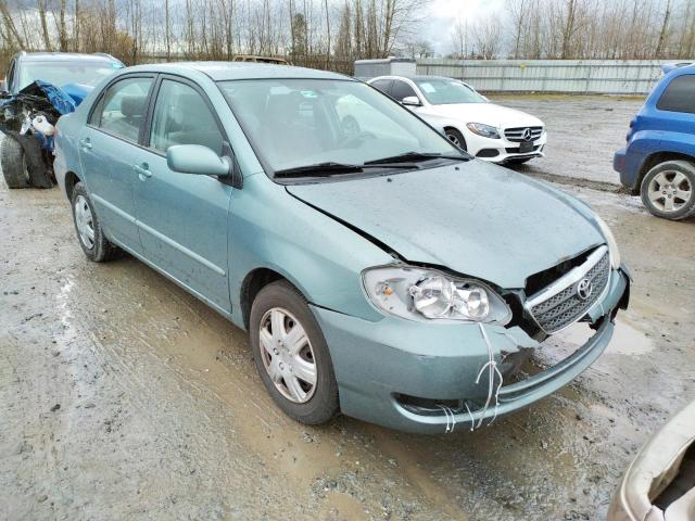 TOYOTA COROLLA CE 2007 with VIN 1NXBR32E77Z855964 - Photo from auction