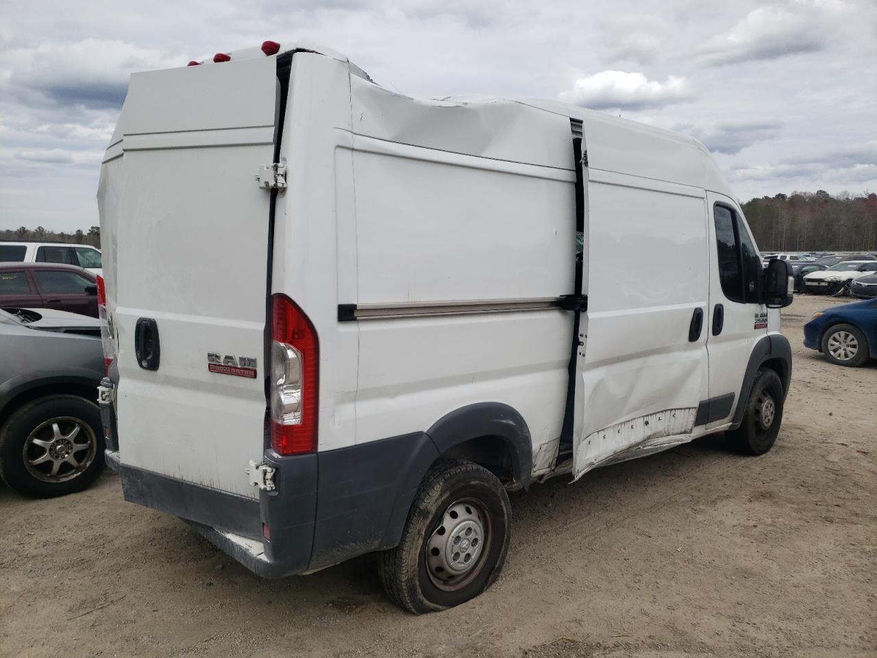 Photo 4 from auction – 2014 RAM PROMASTER with VIN 3C6TRVCG8EE122586